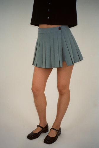 PARIS SKORT IN GREY