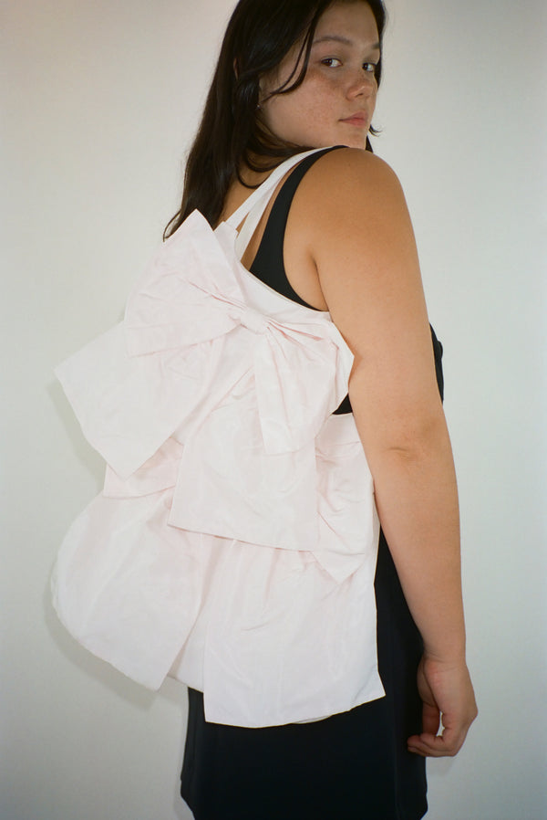 ROMA BAG IN BLUSH