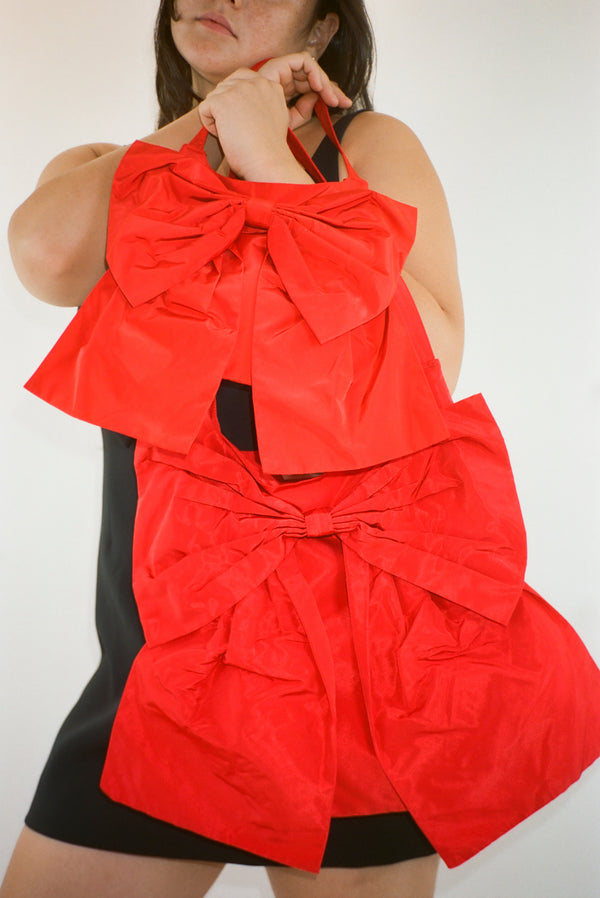 MILANO BAG IN RED