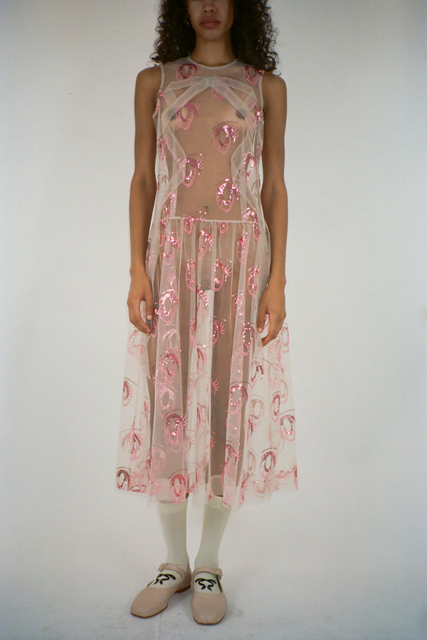 DWIGHT DRESS IN PINK