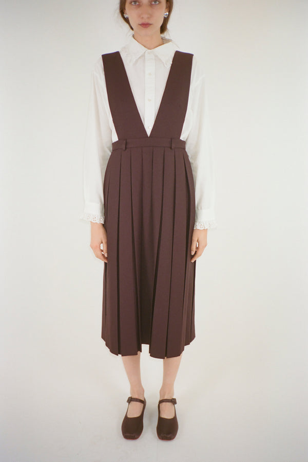 ODEON PINAFORE IN BRUNETTE