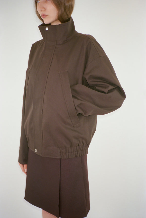 PAPAS JACKET IN ESPRESSO
