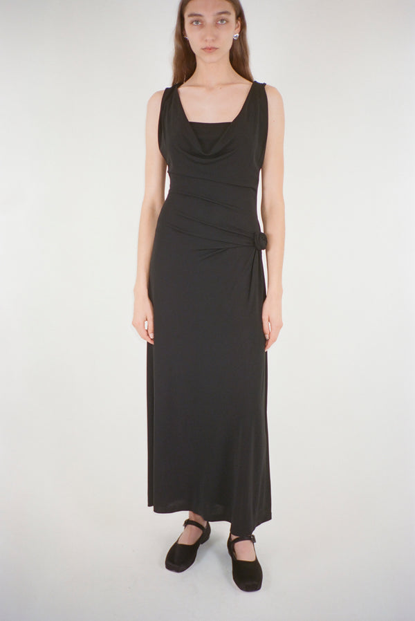 NESS DRESS IN BLACK