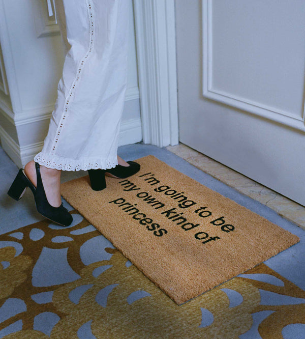 PRINCESS DOOR MAT