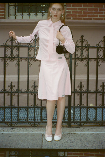 LEVI SHIRT IN PINK