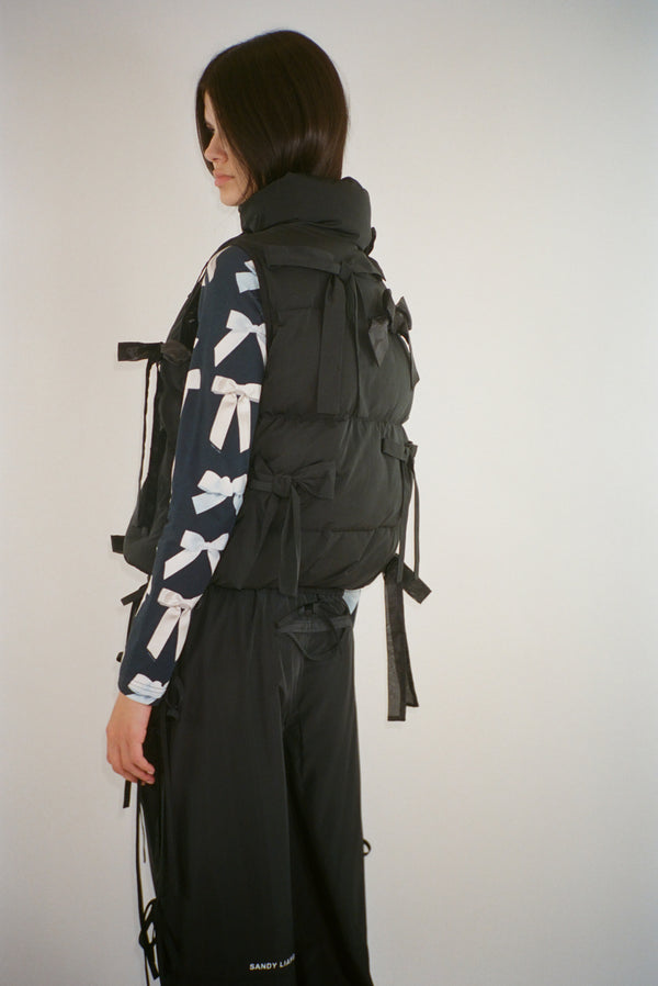 MARIUS VEST IN BLACK