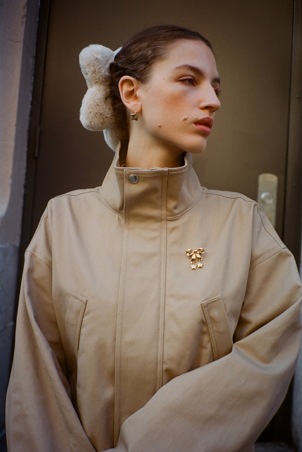 MOTHLING PIN IN GOLD