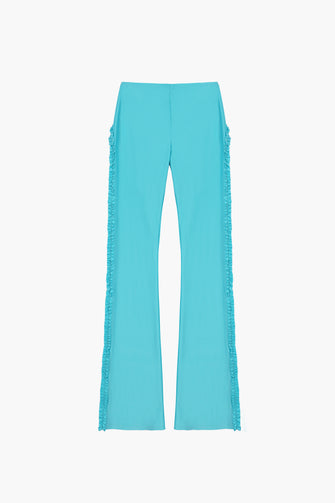 ABBEY PANT IN AQUA