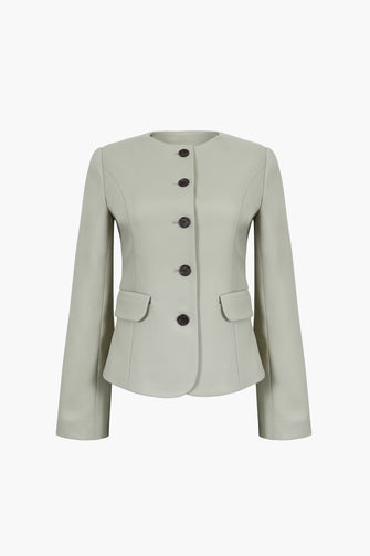 AGNES JACKET IN SAGE