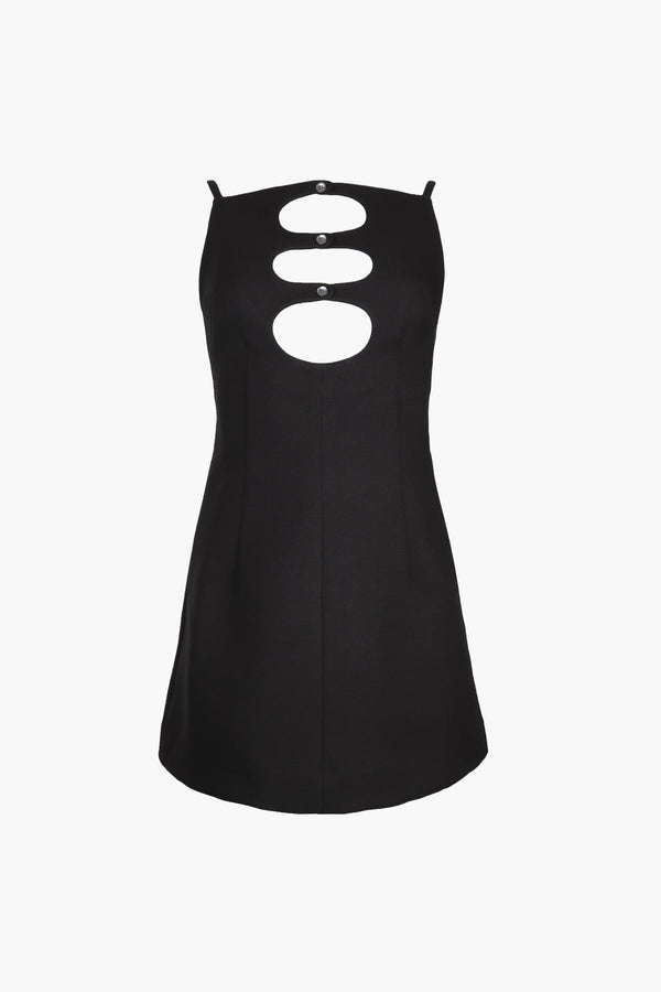 AMAN DRESS IN BLACK