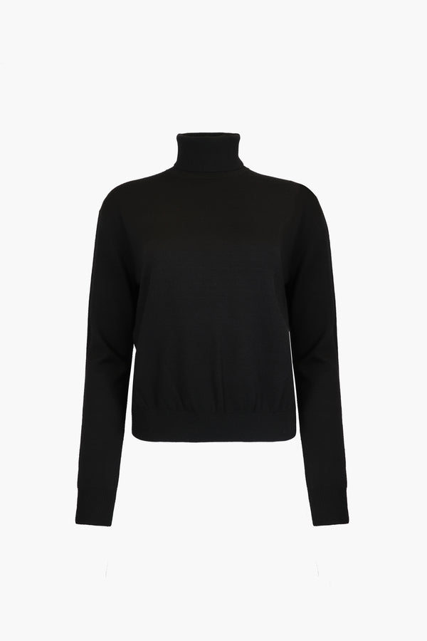 ANDO SWEATER IN BLACK