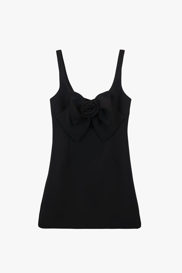 ARDEN DRESS IN BLACK