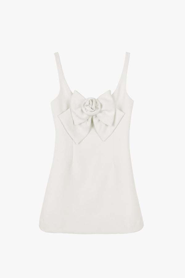 ARDEN DRESS IN CREAM