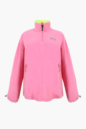 ASCHER PULLOVER FLEECE IN PINK