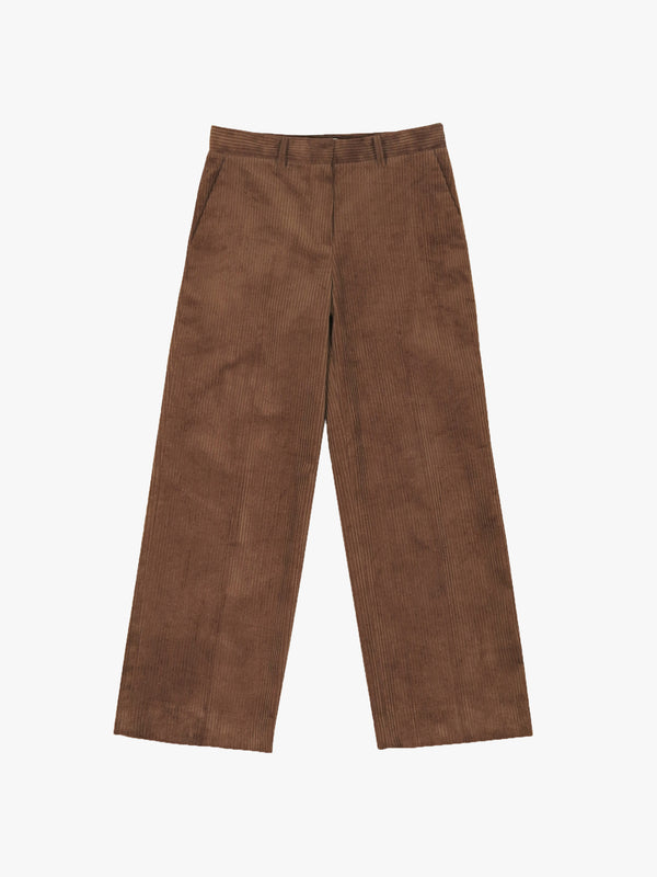 BOXY PANT IN BRUNETTE