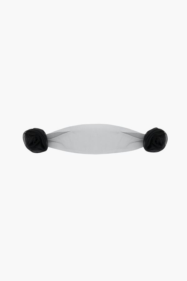 BANDIT EYE VEIL IN BLACK