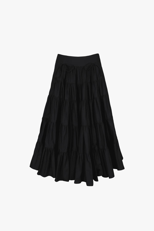 CHETTI SKIRT IN BLACK