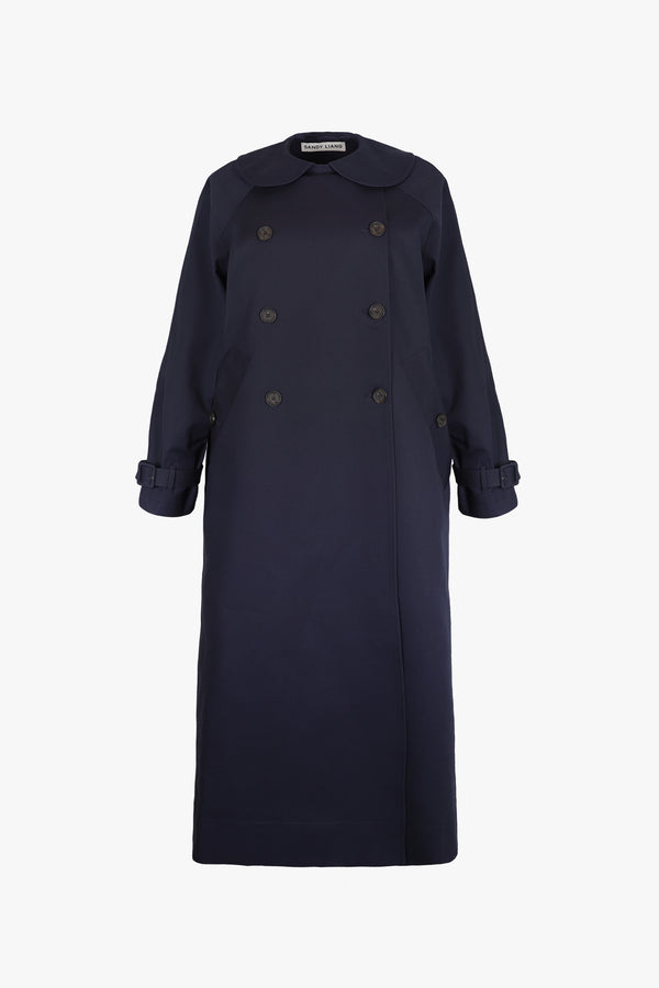 BEXLEY TRENCH IN NAVY