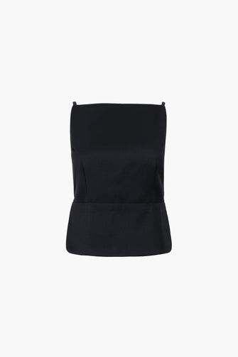 BRANDO TOP IN BLACK