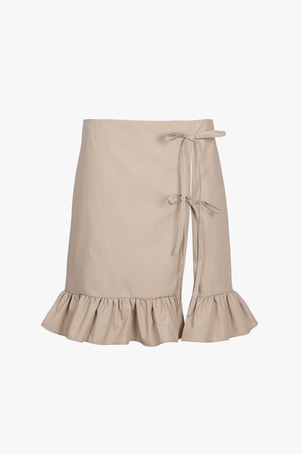 BUD SKIRT IN KHAKI
