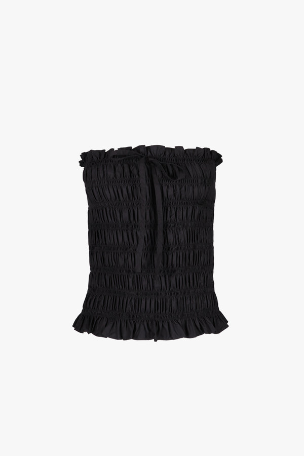 BUNNIES TOP IN BLACK