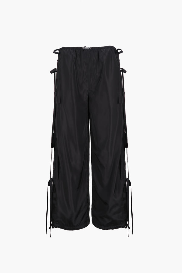 CAM PANT IN BLACK