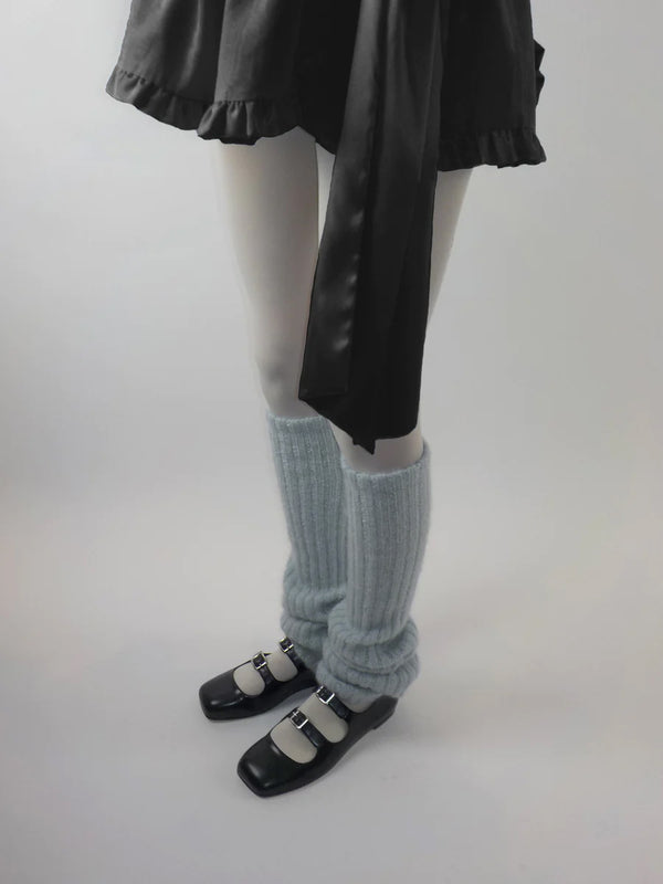 LUXY LEG WARMERS IN ICE BLUE