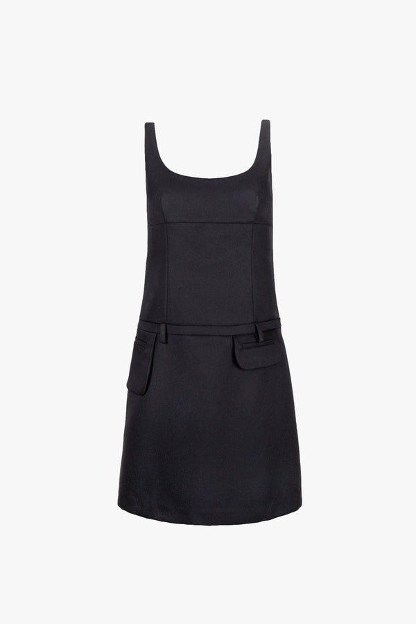 DARE DRESS IN BLACK