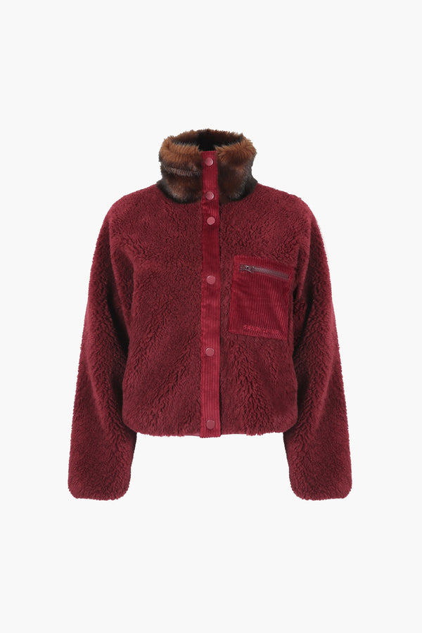 DOUGH FLEECE IN BRUNELLO