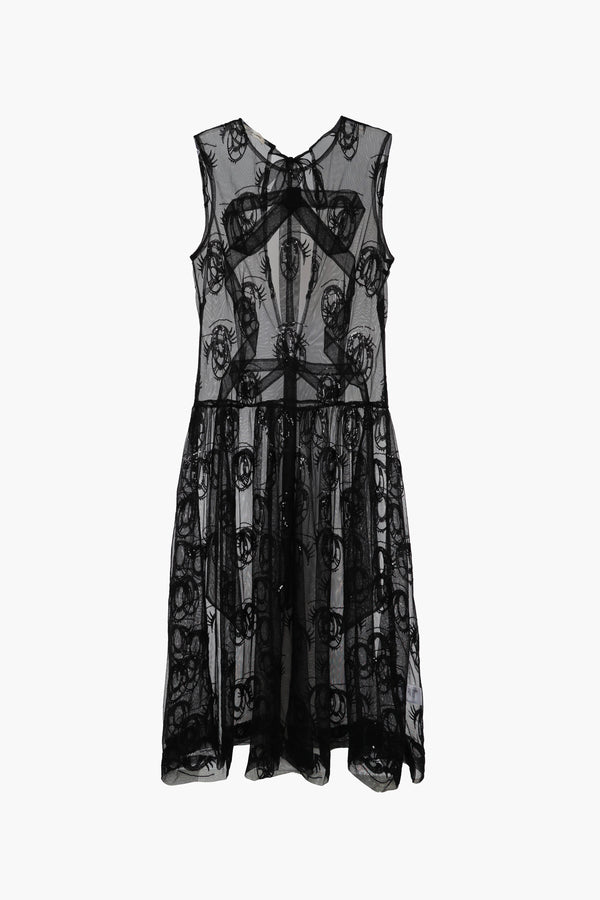 DWIGHT DRESS IN BLACK