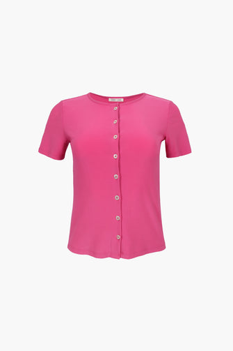 ELLA TOP IN MAGENTA