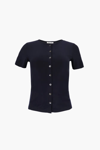 ELLA TOP IN NAVY