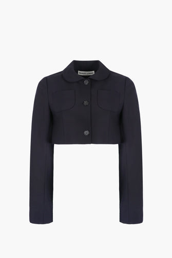 ENNIS JACKET IN DARK NAVY