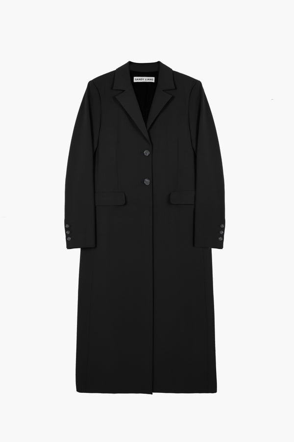 FALLON COAT IN BLACK