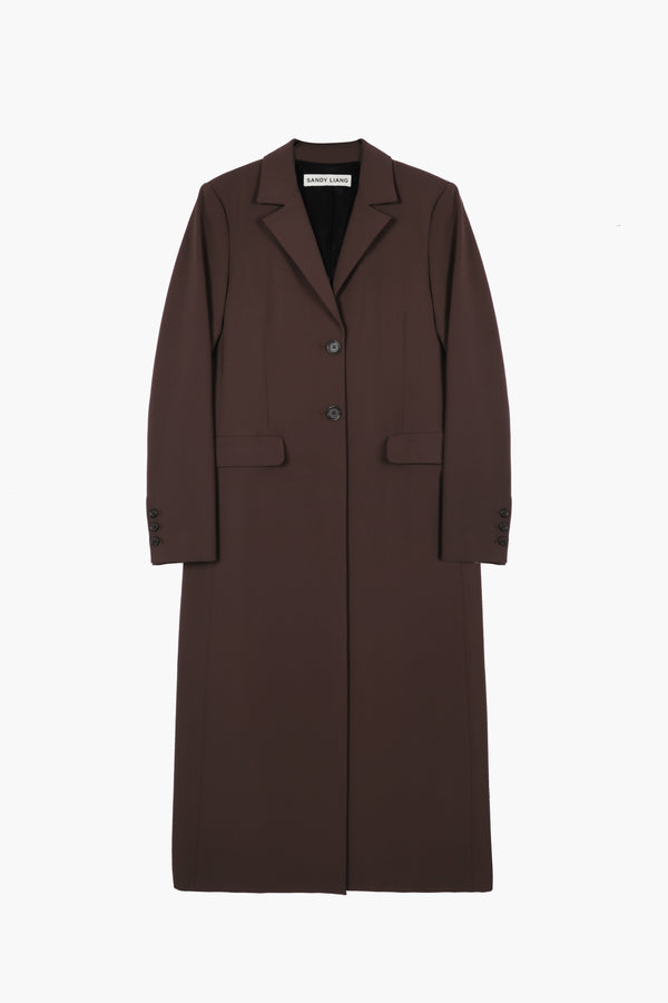 FALLON COAT IN CEDAR