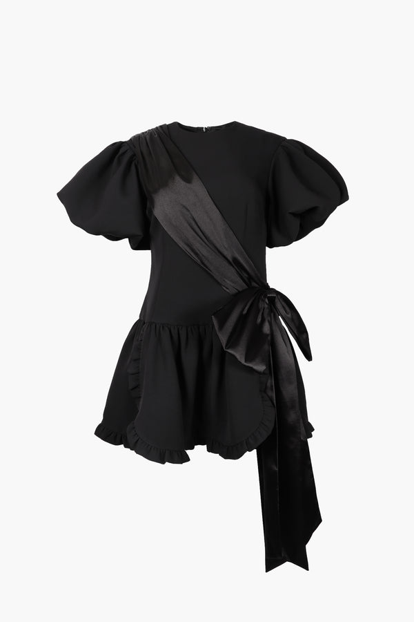 FILENES DRESS IN BLACK
