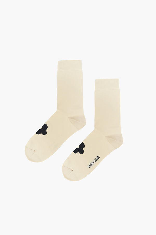 FIORE SOCKS IN BUTTER