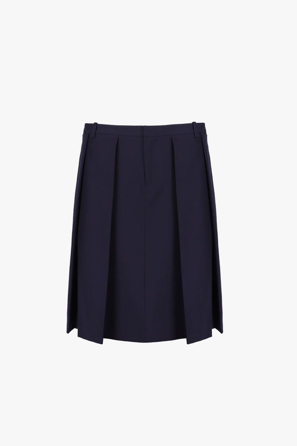 FLORA SKIRT IN NAVY