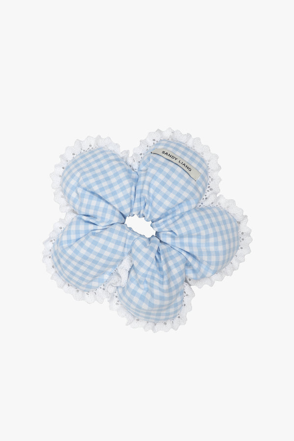 FLOWER POWER 2.0 IN BABY BLUE GINGHAM