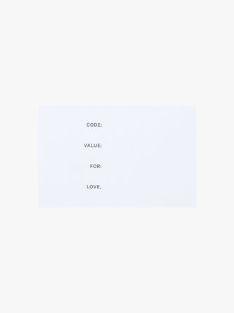 Gift Card