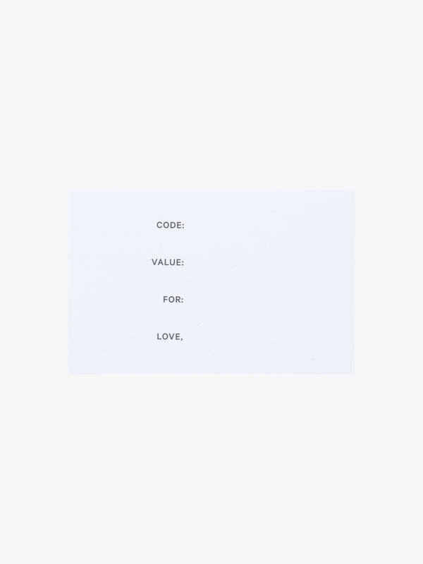 Gift Card