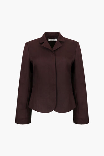 GARTEN JACKET IN BROWN