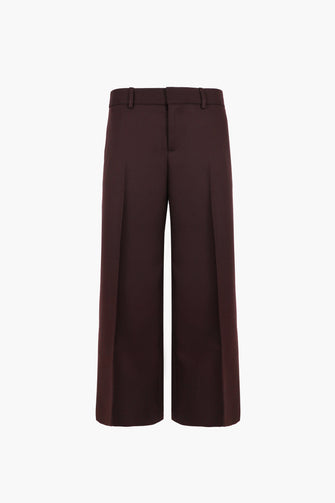 Brown pants on a white background