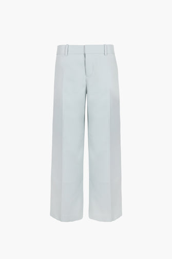 Light gray pants on a white background