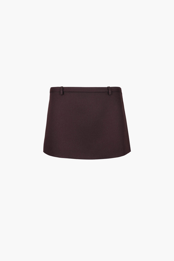 HOLLY SKIRT IN BRUNETTE