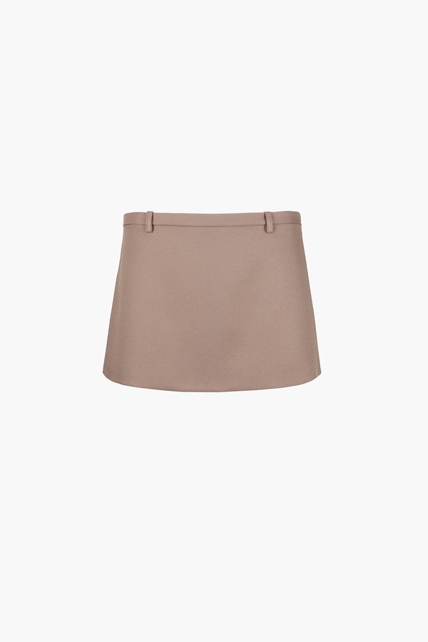 HOLLY SKIRT IN TAUPE