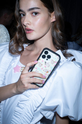 SL X WILDFLOWER BUNNY GIFT WRAP IPHONE CASE