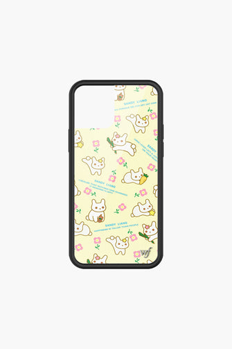 SL X WILDFLOWER BUNNY GIFT WRAP IPHONE CASE