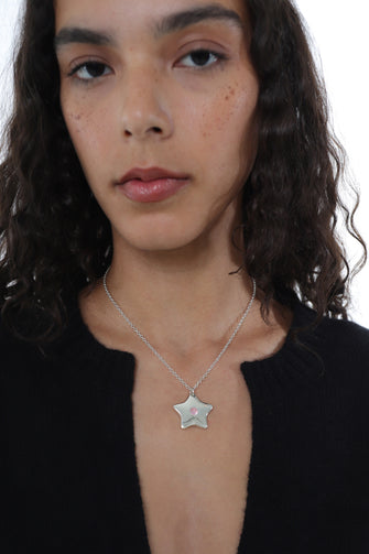 SPARKLES 2.0 NECKLACE IN SILVER