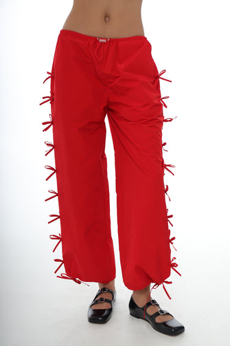 POPPET PANT IN RED